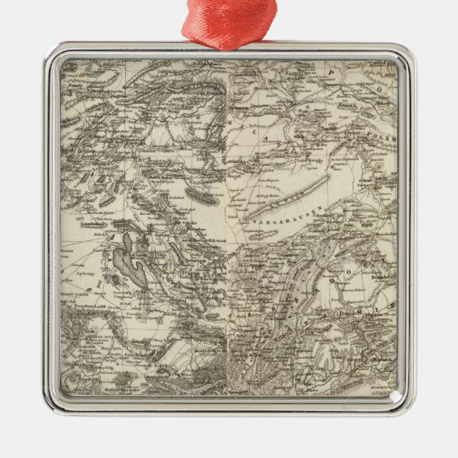 Turkiet 5 julgransprydnad metall (Framsidan)