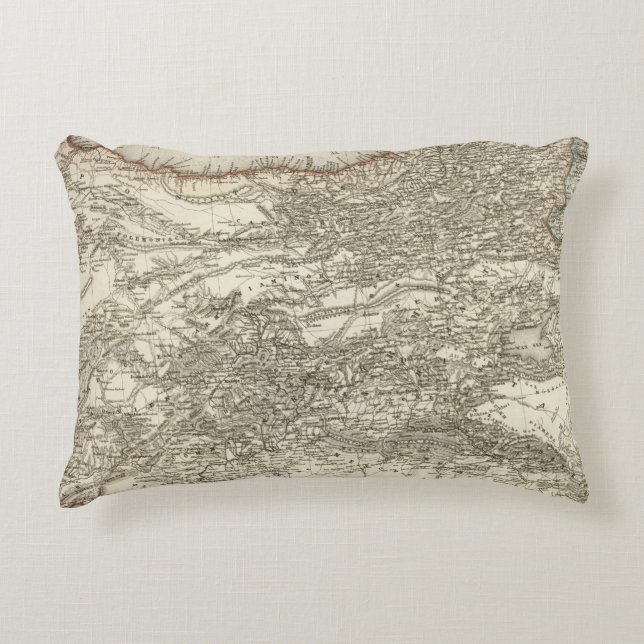 Turkiet 5 prydnadskudde (Framsidan)