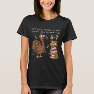 Turkiet 6 7 Hur många nätter i veckan ska du vara T Shirt