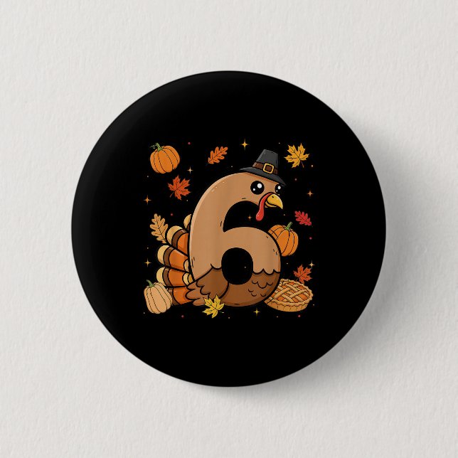 Turkiet 6 Thanksgiving Pumpa Gen Z Alpha Meme Matt Knapp (Framsida)