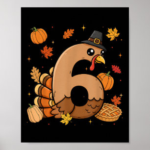 Turkiet 6 Thanksgiving Pumpa Gen Z Alpha Meme Matt Poster