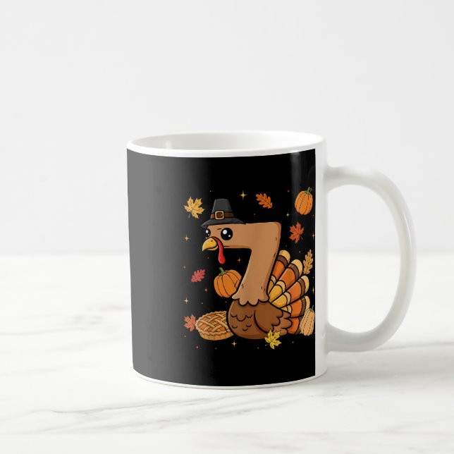 Turkiet 7 Thanksgiving Pumpa Gen Z Alpha Meme Matt Kaffemugg (Höger)