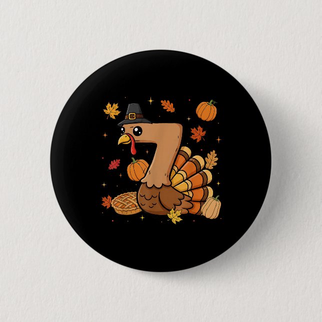 Turkiet 7 Thanksgiving Pumpa Gen Z Alpha Meme Matt Knapp (Framsida)