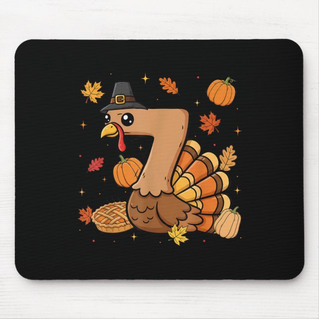 Turkiet 7 Thanksgiving Pumpa Gen Z Alpha Meme Matt Musmatta (Framsidan)