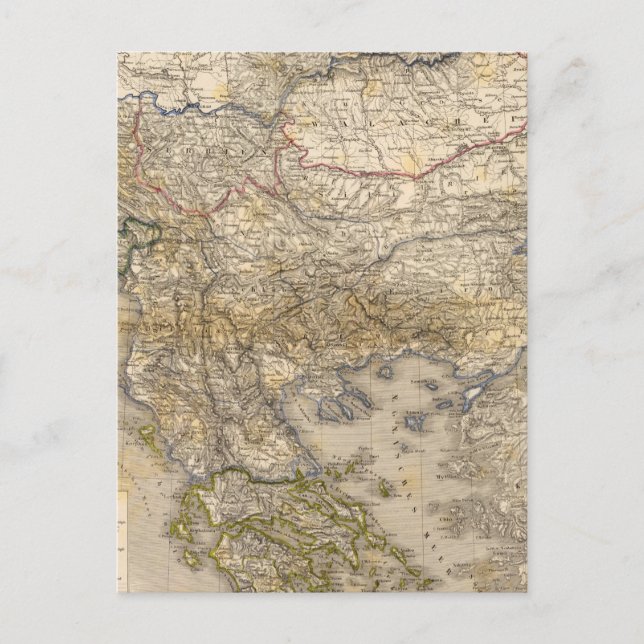 Turkiet 7 vykort (Framsida)