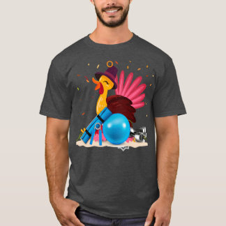Turkiet Aerob Gymnastikspelare Turkiet Spelar Sp T Shirt
