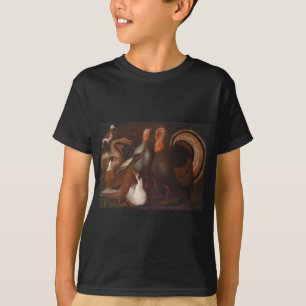 Turkiet Ankor Pigeon Thanksgiving Kids Tee
