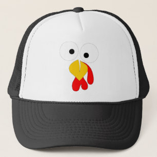 Turkiet Ansikte - Lönsam Thanksgiving Keps