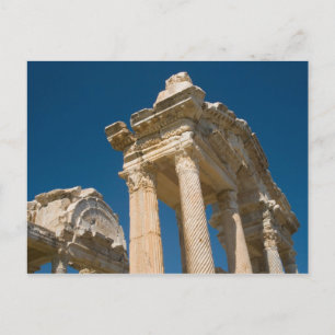 Turkiet Aphrodisias en romersk arkeologisk plats Vykort