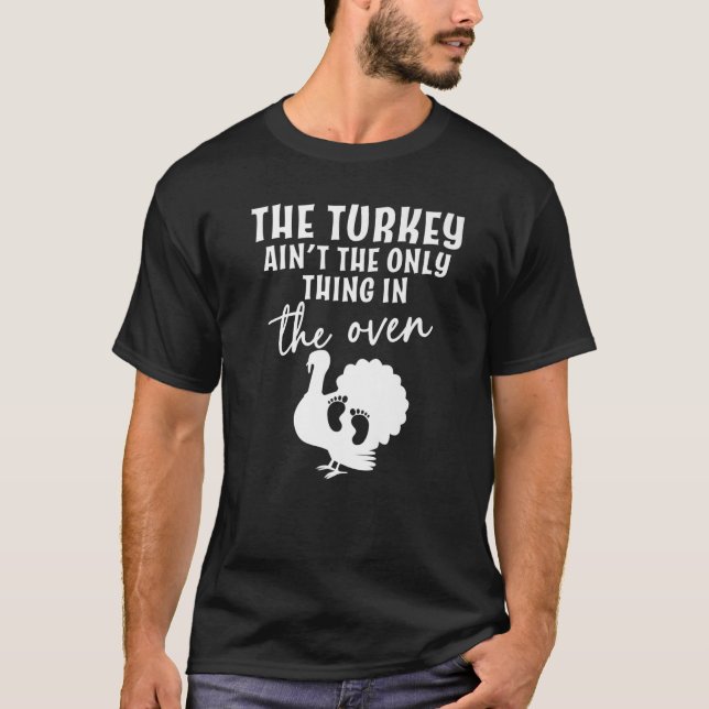 Turkiet är inte den enda Sak i Oven Baby R T Shirt (Framsida)