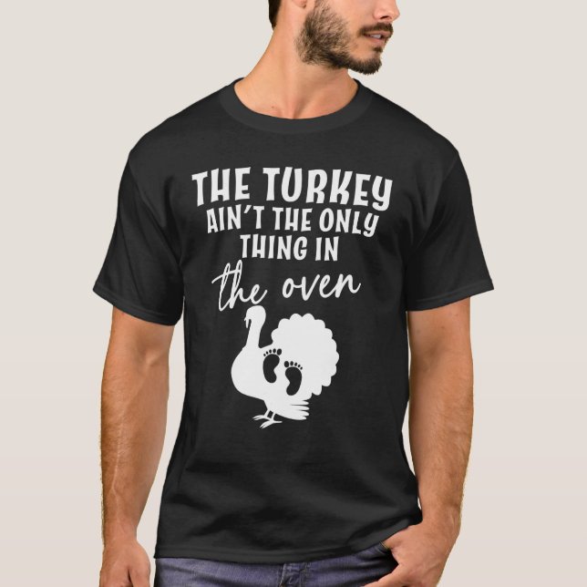 Turkiet är inte den enda Sak i Oven Baby T Shirt (Framsida)