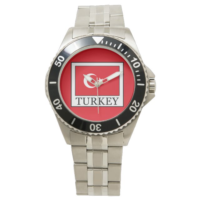 Turkiet Armbandsur (Framsida)