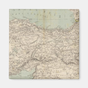 Turkiet Atlas Karta Magnet