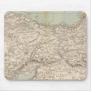 Turkiet Atlas Karta Musmatta