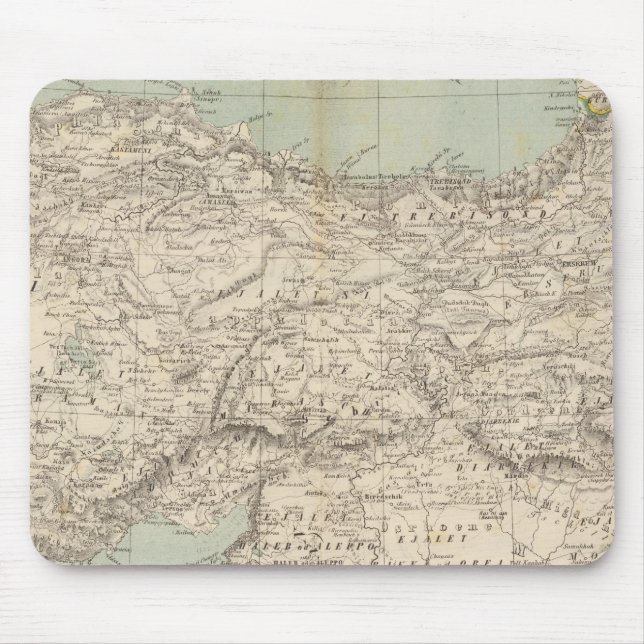 Turkiet Atlas Karta Musmatta (Framsidan)