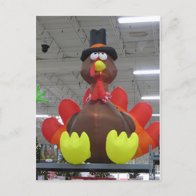 Turkiet Balloon Vykort (Framsida)