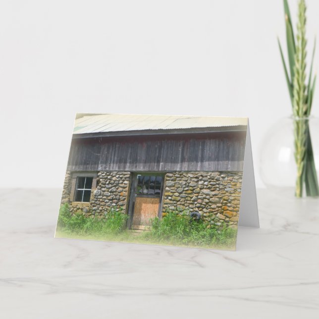 Turkiet Barn Notecard Kort (Framsida)