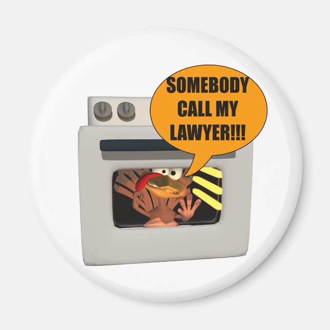 Turkiet behöver advokat magnet (Framsidan)