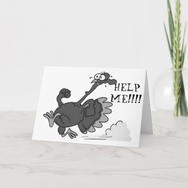 TURKIET BEHÖVER HJÄLP FÖR ATT ÖNSKA **HAPPY THANKS HELGKORT (Framsida)