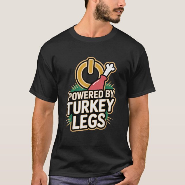 Turkiet Ben med Turkiet Ben T Shirt (Framsida)