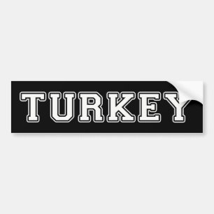 Turkiet Bildekal