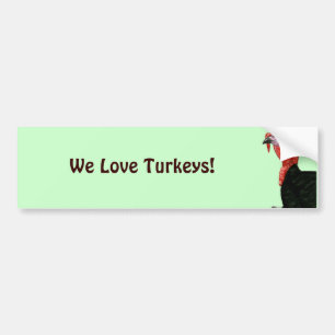 Turkiet: Black Tom Head Bildekal