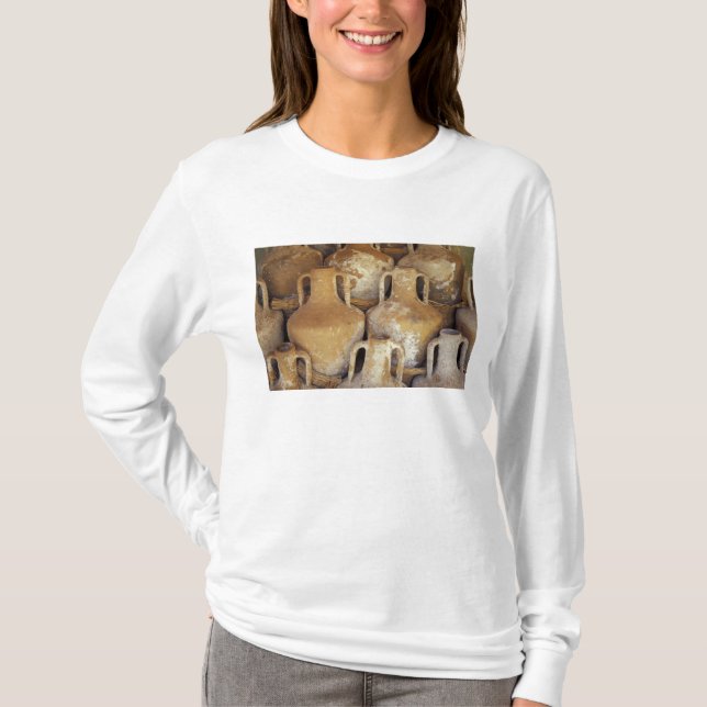 Turkiet, Bodrum, Turkoska kusten, Bodrum Tee Shirt (Framsida)