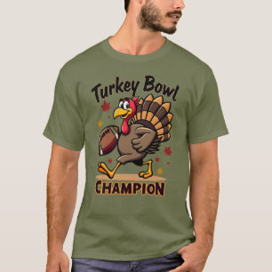 Turkiet Bowl Champion T Shirt