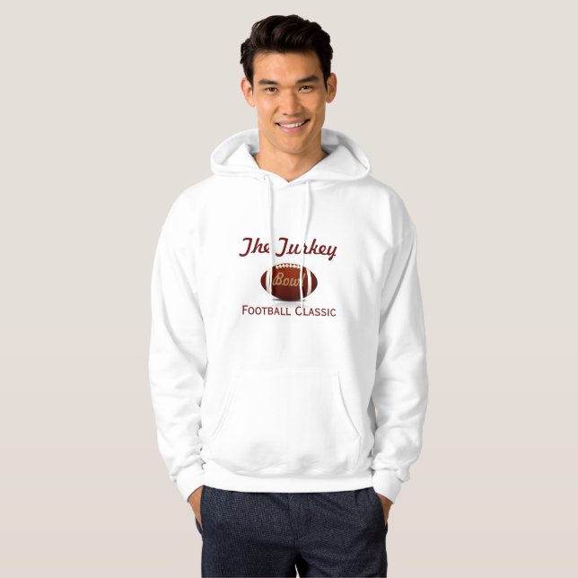 Turkiet Bowl Hoodie (Hel framsida)