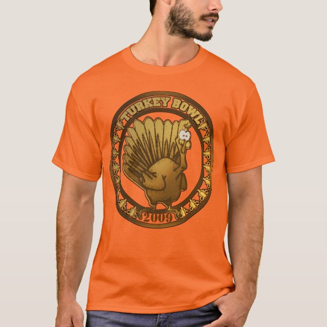 Turkiet Bowl T Shirt (Framsida)