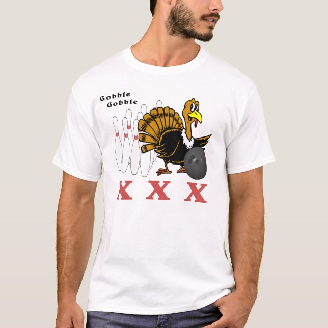 Turkiet bowla tee shirt (Framsida)