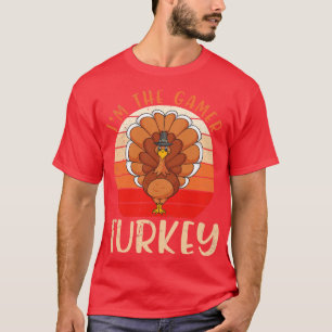 Turkiet Boy Man Dancing Happy thanksgiving Day Im T Shirt