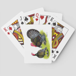 Turkiet Broad Breast Bronze Casinokort