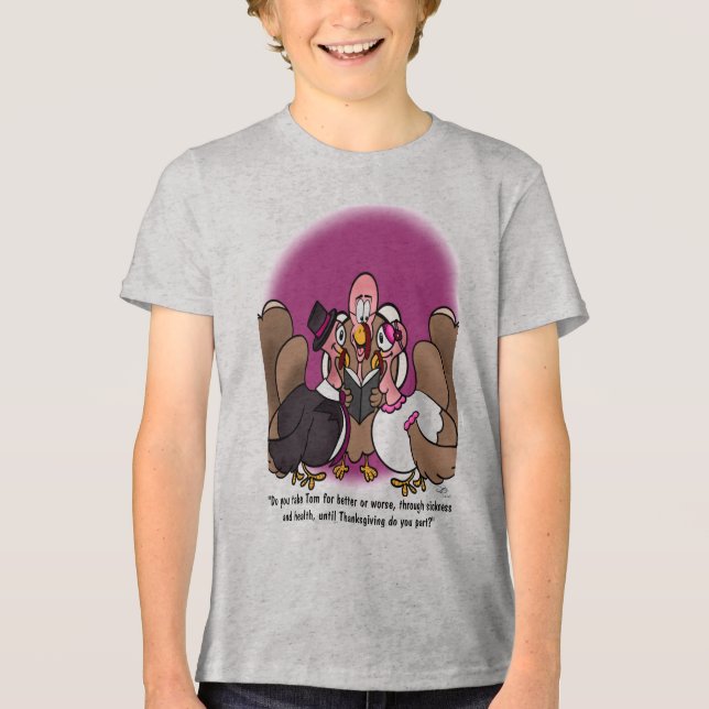 Turkiet Bröllop Boy's T Shirt (Framsida)