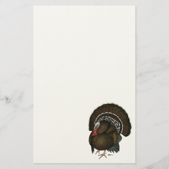 Turkiet Bronze Tom Brevpapper (Framsida)