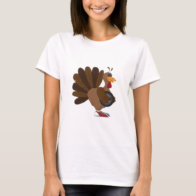 Turkiet bunke t-shirt (Framsida)