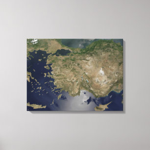 Turkiet Canvastryck