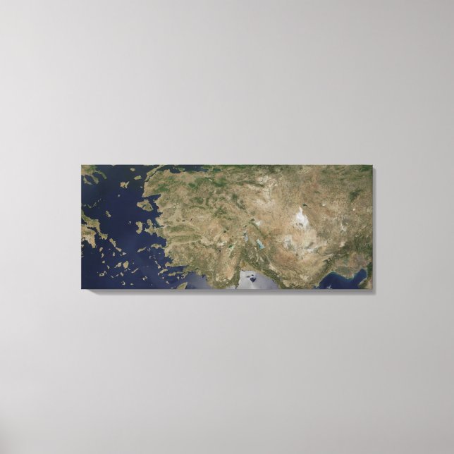 Turkiet Canvastryck (Framsida)