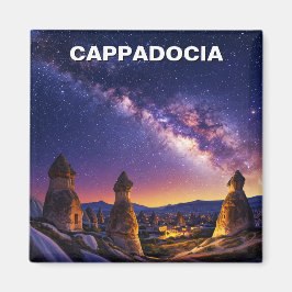 Turkiet Cappadocia Night Magnet