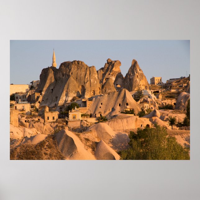 Turkiet, Cappadocia Poster (Framsidan)