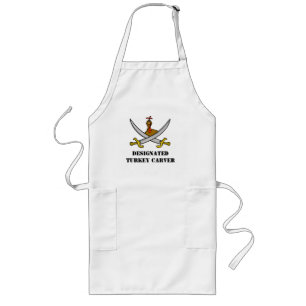 Turkiet Carver Long Apron Långt Förkläde