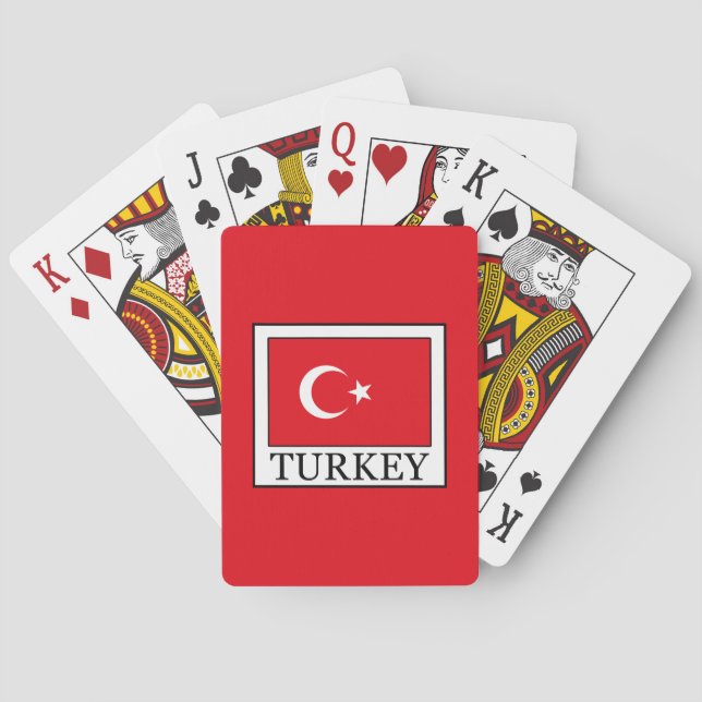 Turkiet Casinokort (Baksidan)
