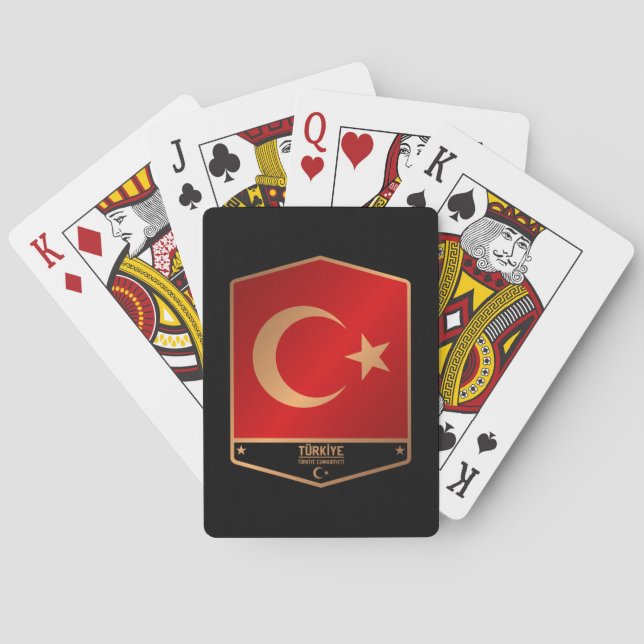 Turkiet Casinokort (Baksidan)