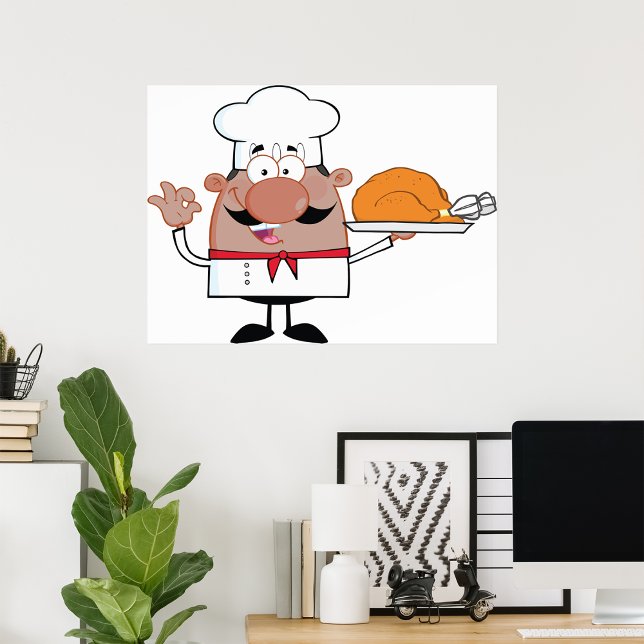 Turkiet Chef Poster (Skapare uppladdad)