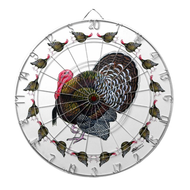 Turkiet Circle Darttavla (Framsidan)