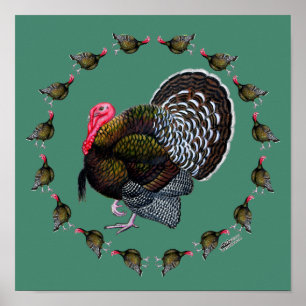 Turkiet Circle Poster