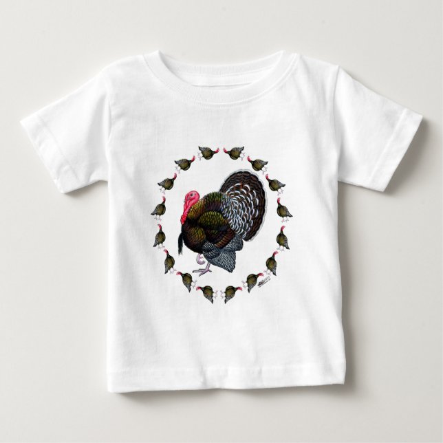Turkiet Circle Tee Shirt (Framsida)