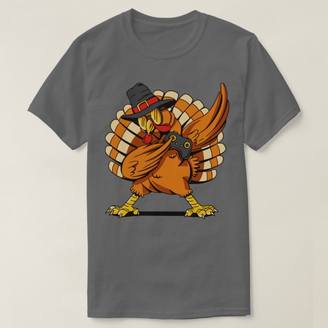 Turkiet Dabbing T Shirt (Design framsida)