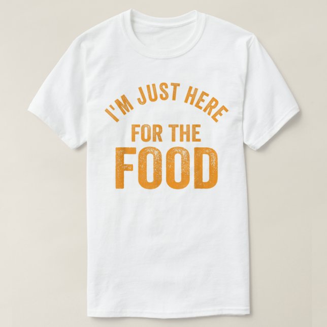 Turkiet Dag Shirt jag är här för mattacken T Shirt (Design framsida)