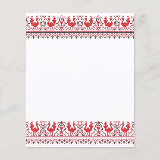 TURKIET DAY FLYGBLAD (Framsidan)